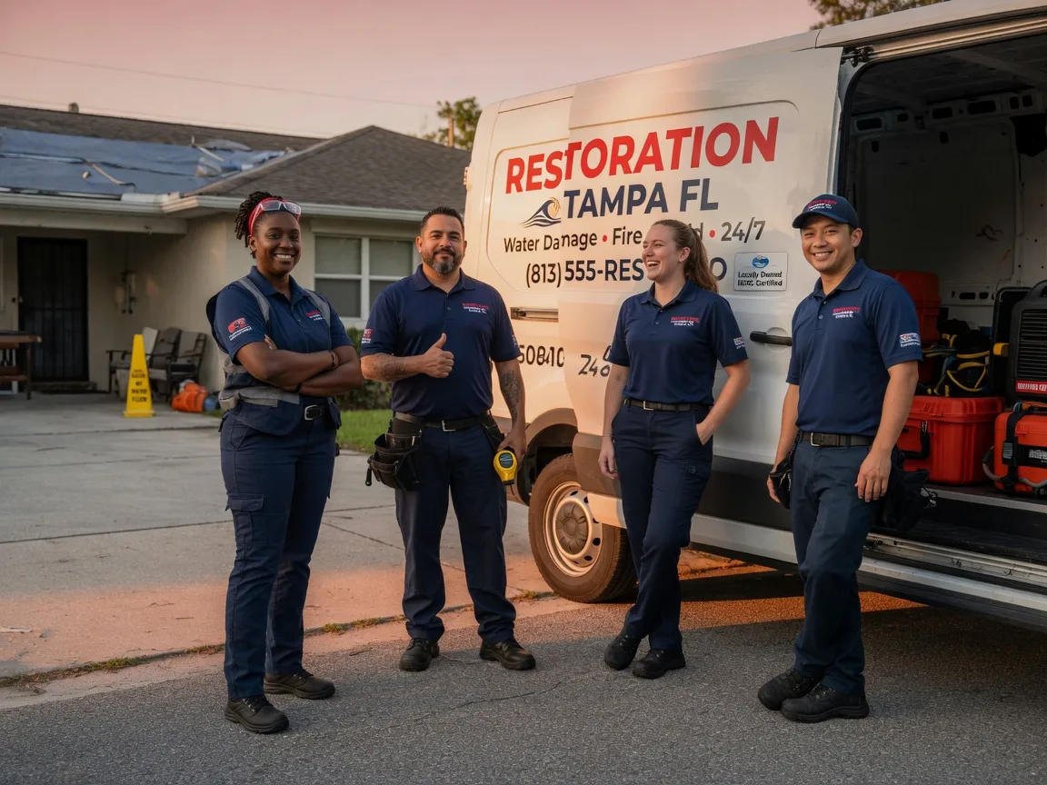 Water Damage Restoration company in Speedwell, VA